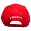 Gorra roja CRUZ