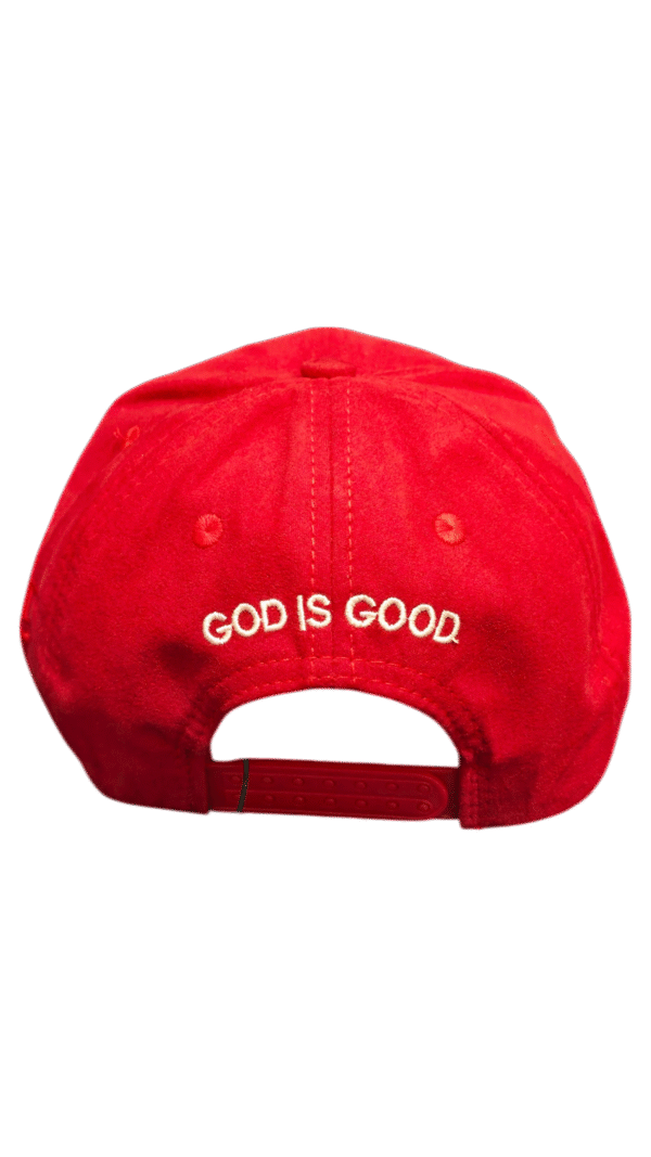 Gorra roja CRUZ