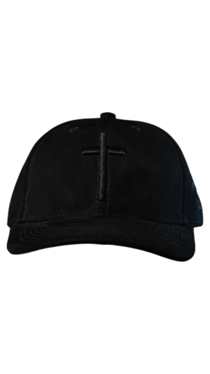 Gorra FULL negra CRUZ