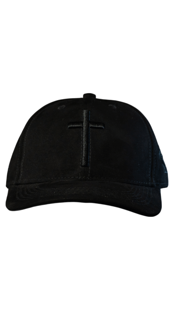 Gorra FULL negra CRUZ