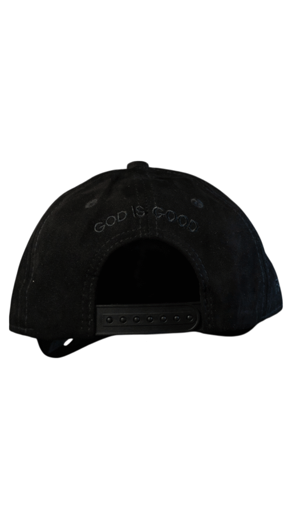 Gorra FULL negra CRUZ