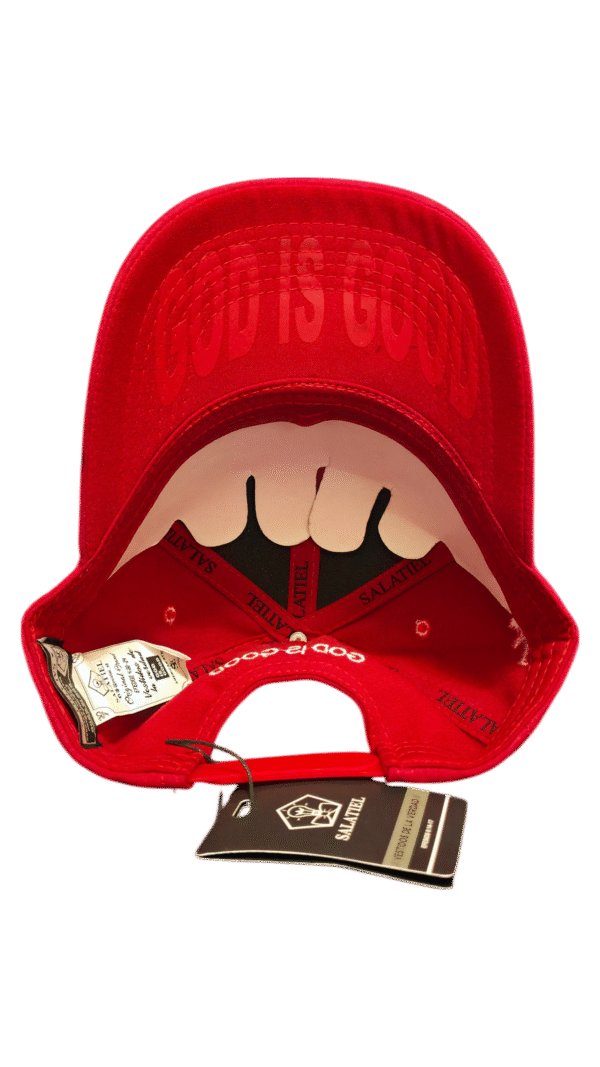 Gorra roja CRUZ