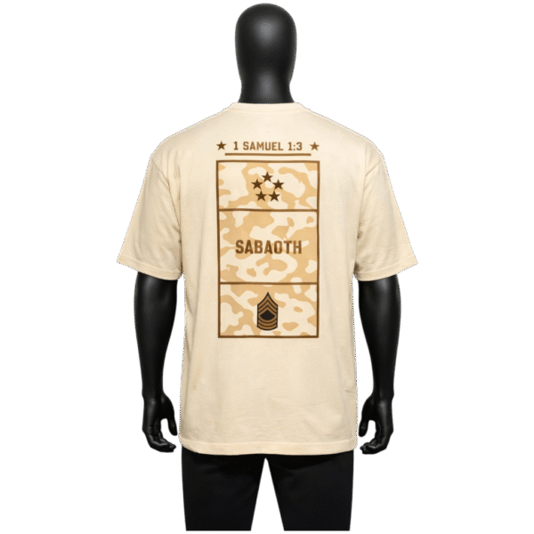 Camisa SABAOTH Camuflajeada