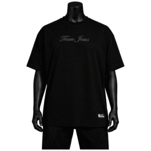 Camisa TEAM JESUS full negra