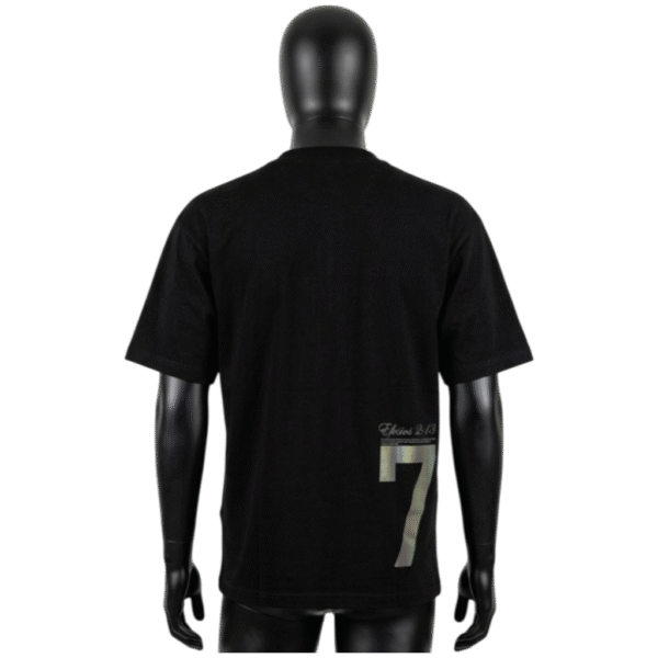 Camisa TEAM JESUS full negra