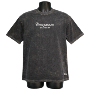 Camisa gris CREER PARA VER