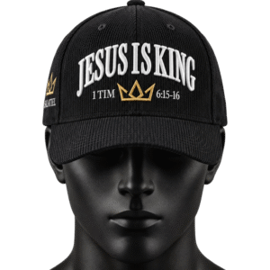 Jesus is King Negra