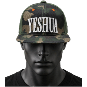 Yeshua Camuflada Plana