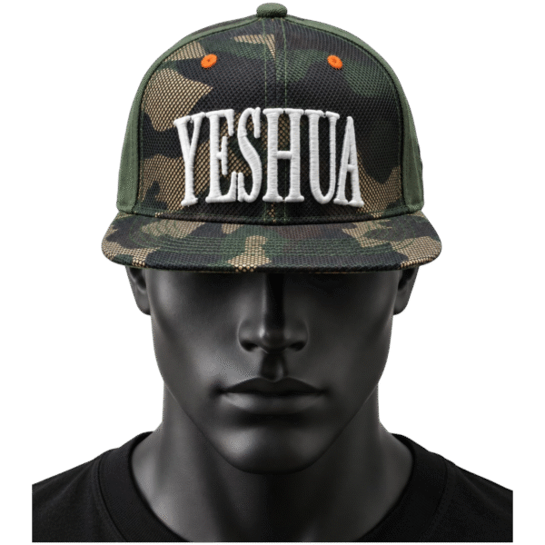 Yeshua Camuflada Plana