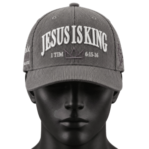 Jesus is King gris