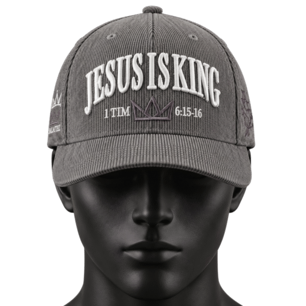 Jesus is King gris