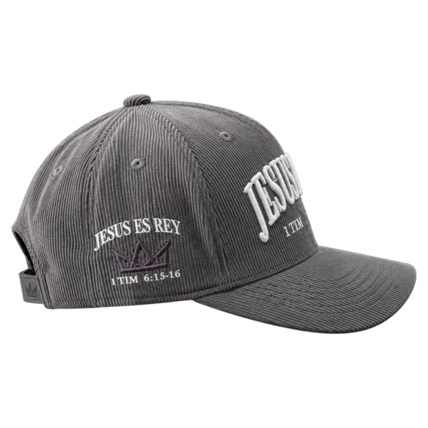Jesus is King gris