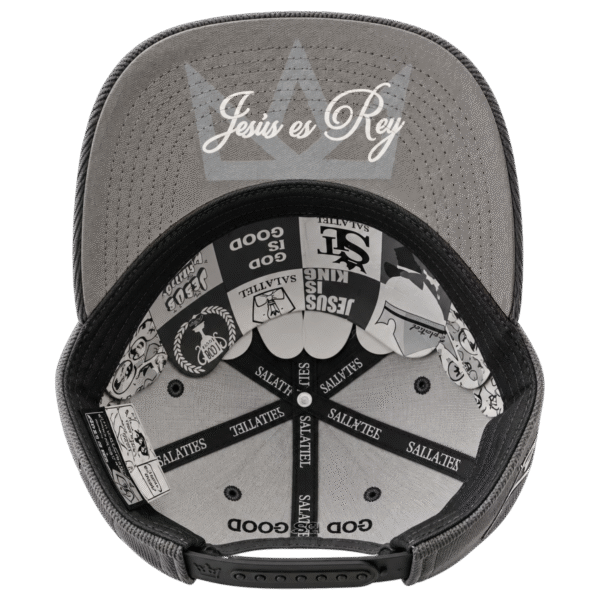 Jesus is King gris