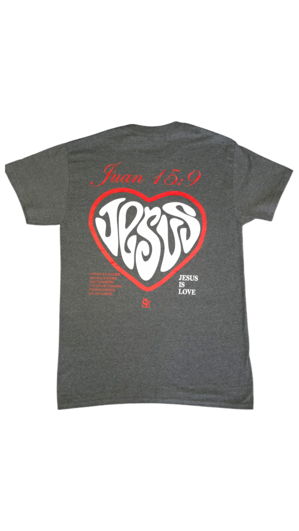 JESUS CORAZON ROJO