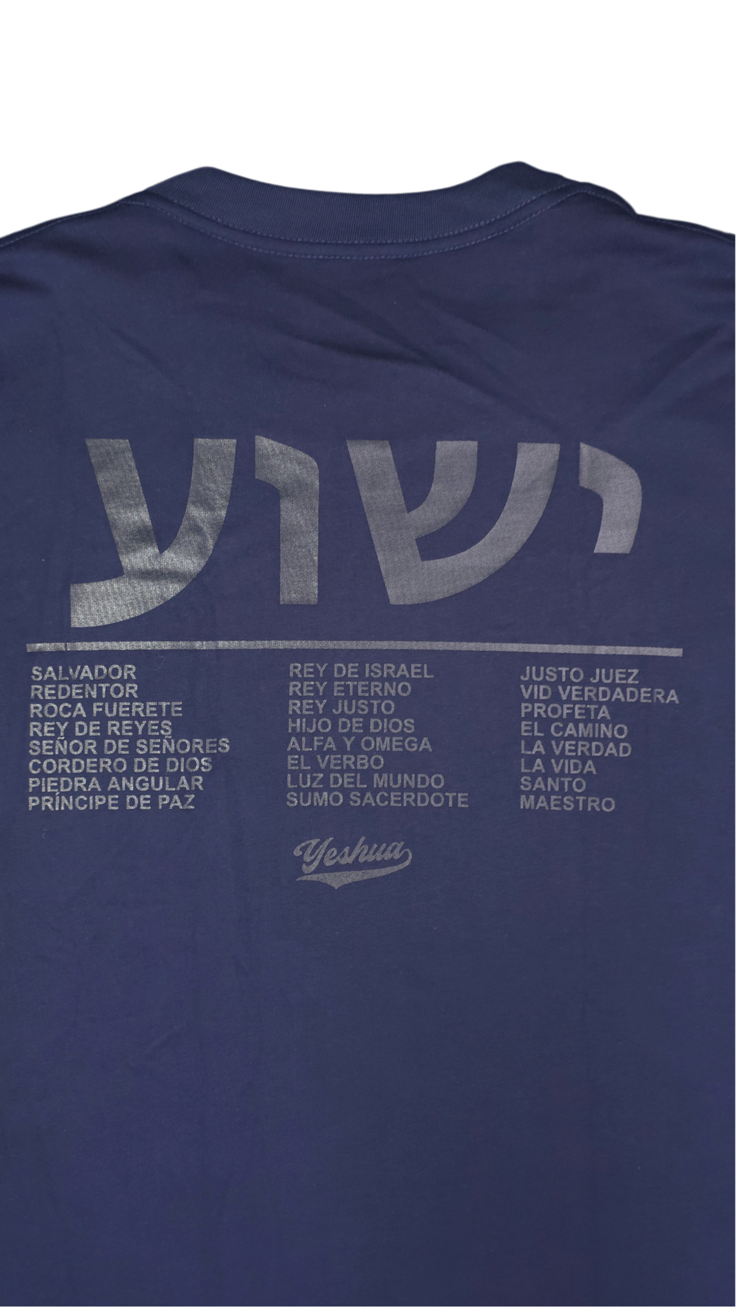 Yeshua azul