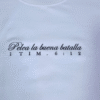 Guantes, pelea la buena batalla blanca