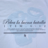 Guantes, pelea la buena batalla blanca