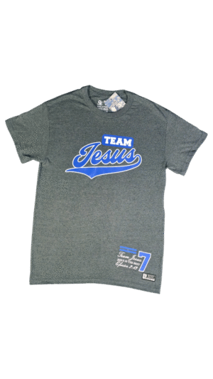 Team Jesus azul