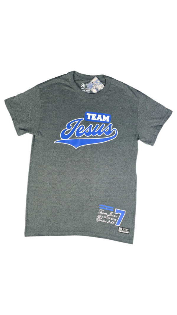 Team Jesus azul