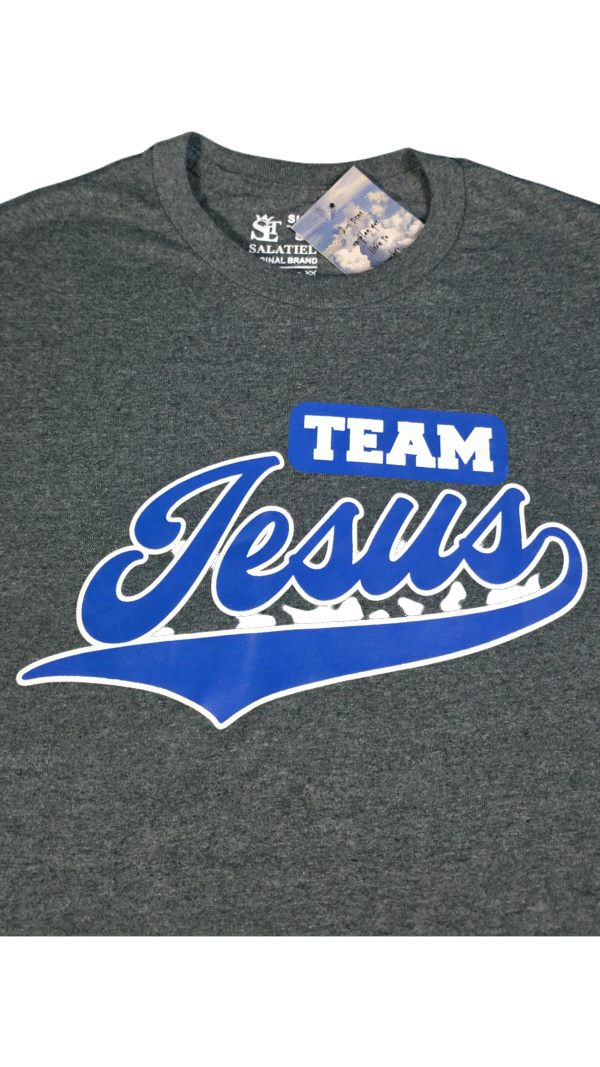 Team Jesus azul