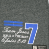 Team Jesus azul