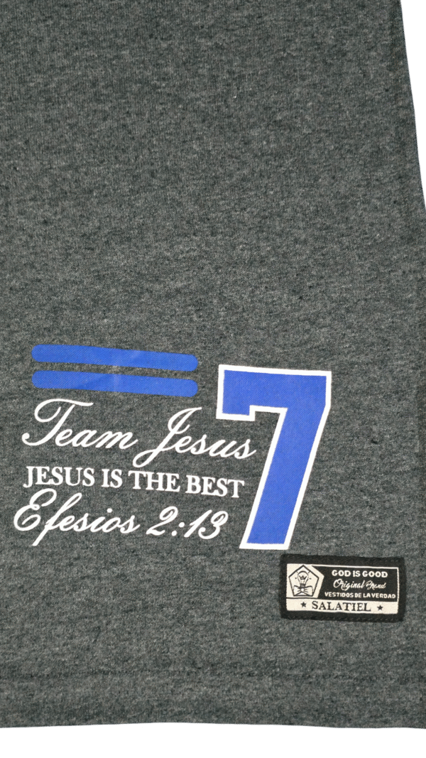 Team Jesus azul
