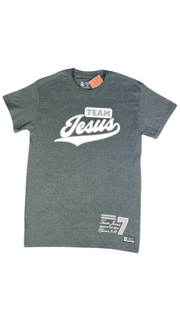 Team Jesus blanca