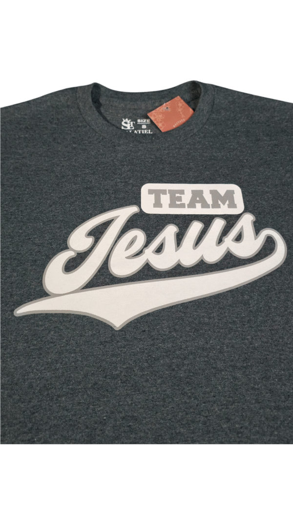 Team Jesus blanca