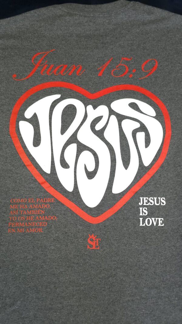 JESUS CORAZON ROJO