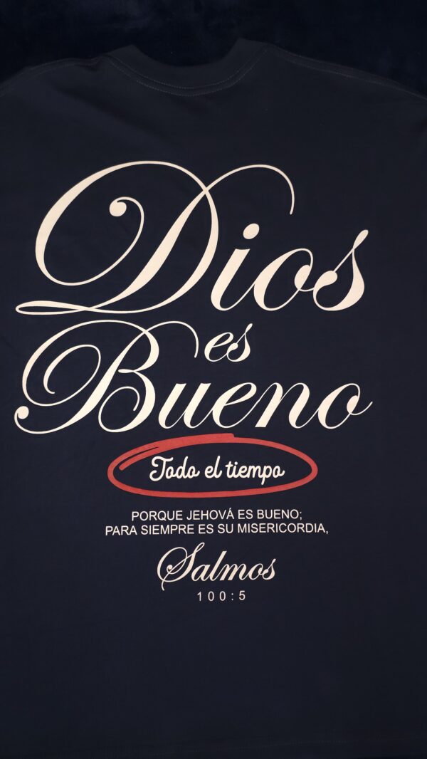 Salmos 100: 5 azul negra