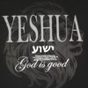 Yeshua letra MAYUSCULA leon negra