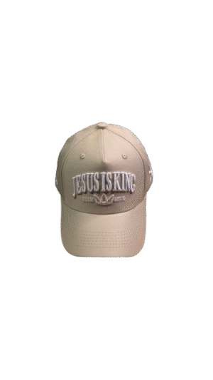 Jesus is King beaige