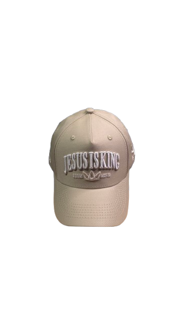 Jesus is King beaige
