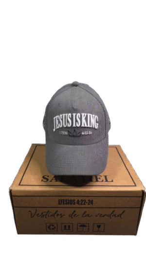 Jesus is King gris