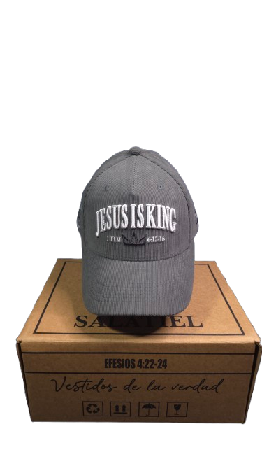 Jesus is King gris