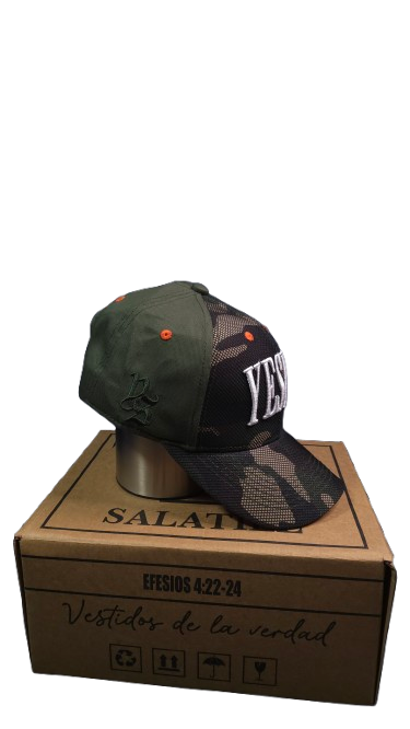 Yeshua camuflada