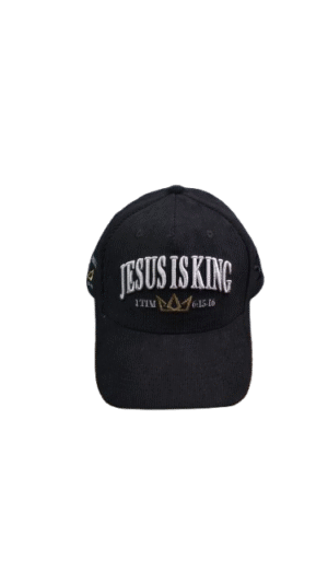 Jesus is the King Negra
