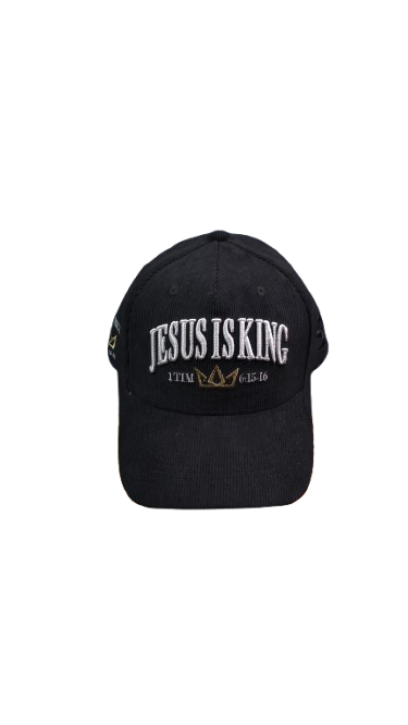 Jesus is the King Negra