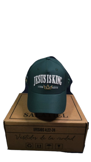 Jesus is King verde