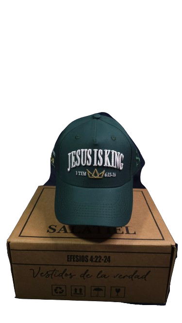 Jesus is King verde