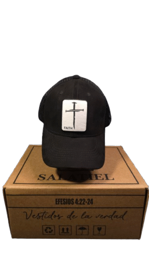 Clavos faith negra mallas