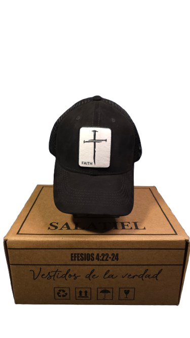 Clavos faith negra mallas