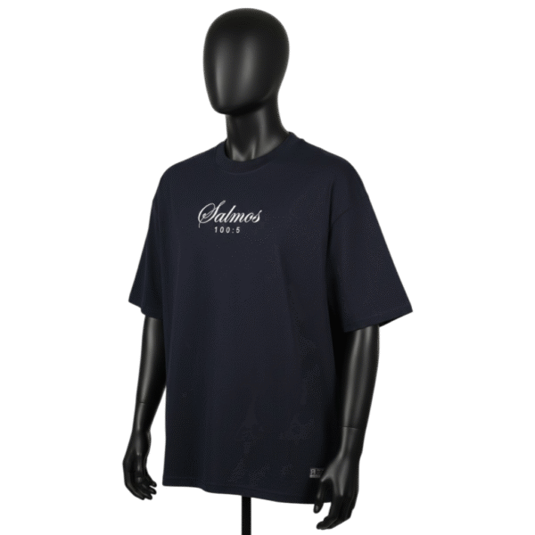 Salmos 100: 5 azul negra