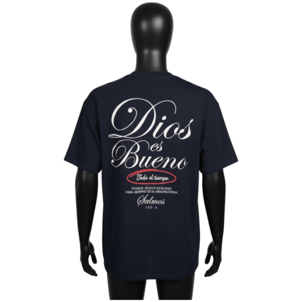 Salmos 100: 5 azul negra