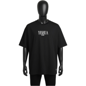 Yeshua letra MAYUSCULA leon negra