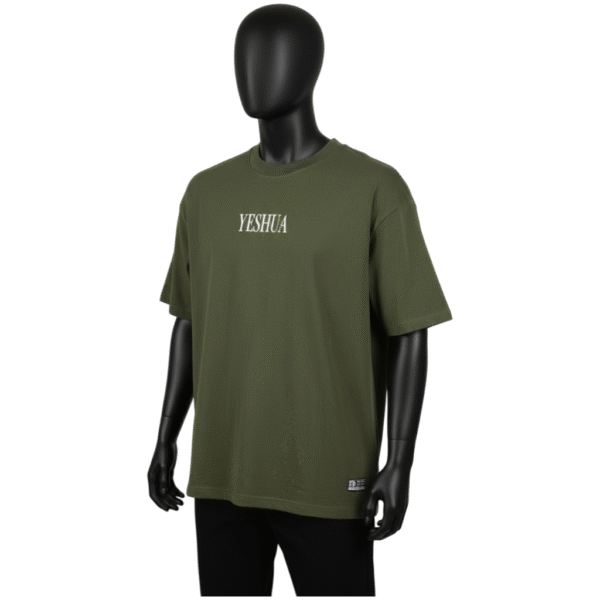 Yeshua letra MAYUSCULA verde