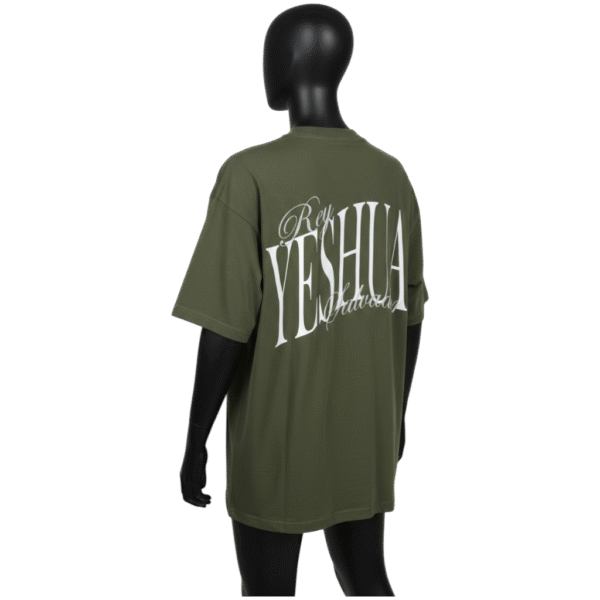 Yeshua letra MAYUSCULA verde