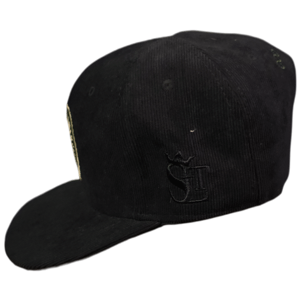 Brujula negra plana corrugada