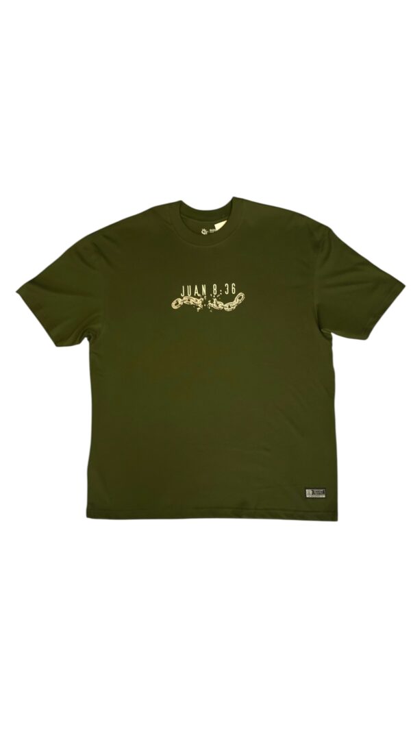 Yeshua letra MAYUSCULA verde