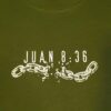 Yeshua letra MAYUSCULA verde